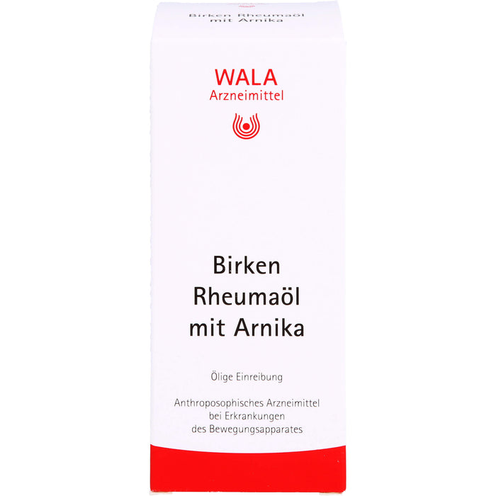 Birken Rheumaöl mit Arnika Wala, 100 ml OEL