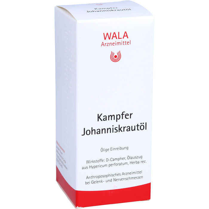 WALA Kampfer Johanniskrautöl, 100 ml Öl