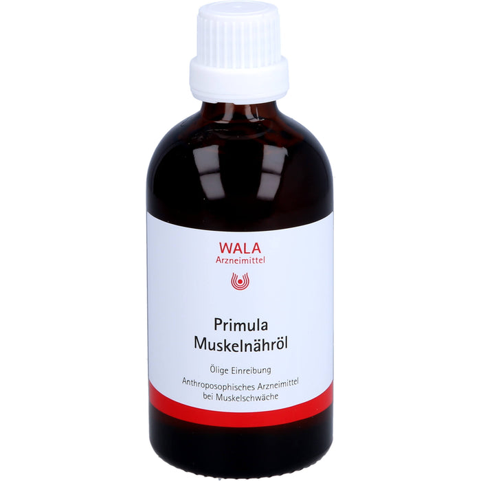 Primula Muskelnähröl Wala, 100 ml Öl