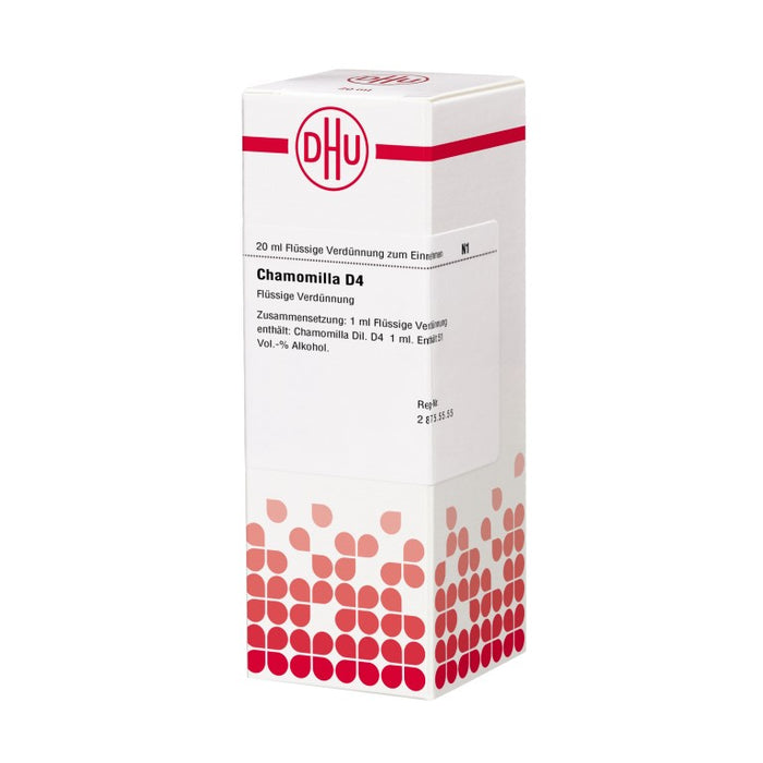 DHU Chamomilla D4 Dilution, 20 ml Lösung