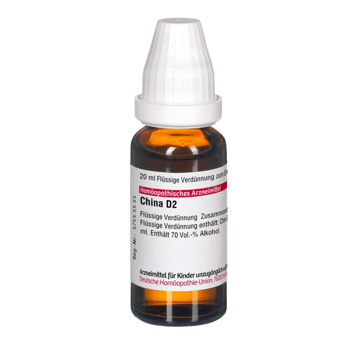 DHU China D2 Dilution, 20 ml Lösung