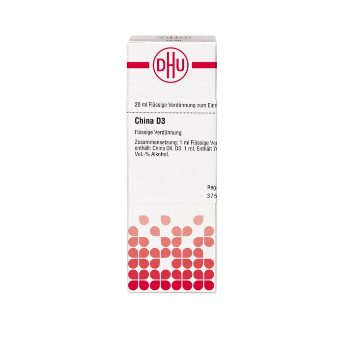 DHU China D3 Dilution, 20 ml Lösung