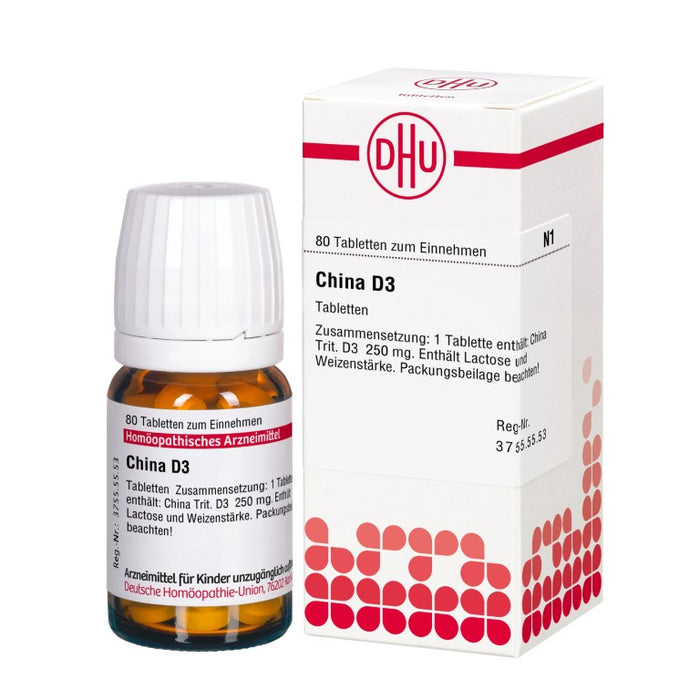 DHU China D3 Tabletten, 80 St. Tabletten