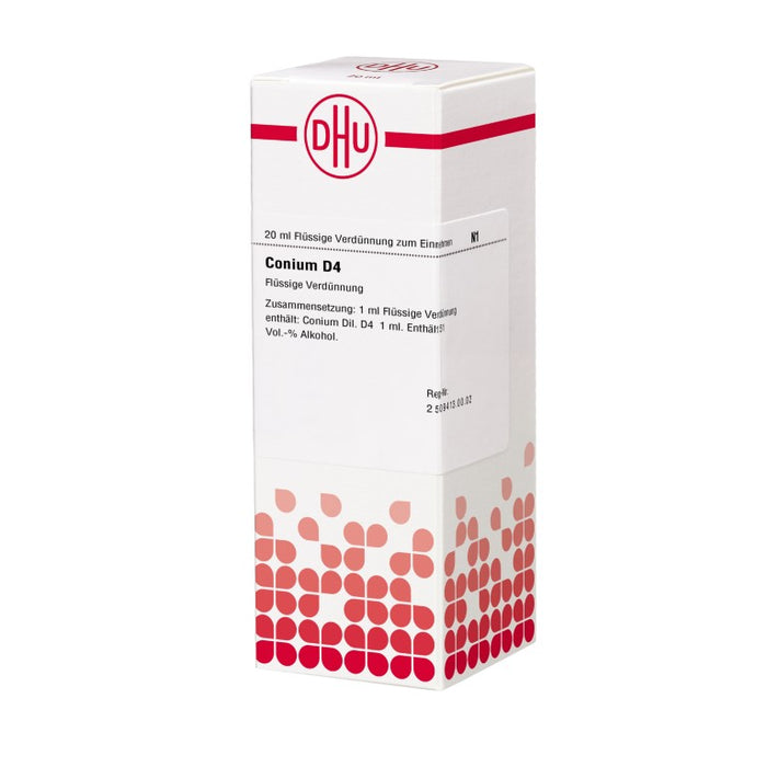 DHU Conium D4 Dilution, 20 ml Lösung