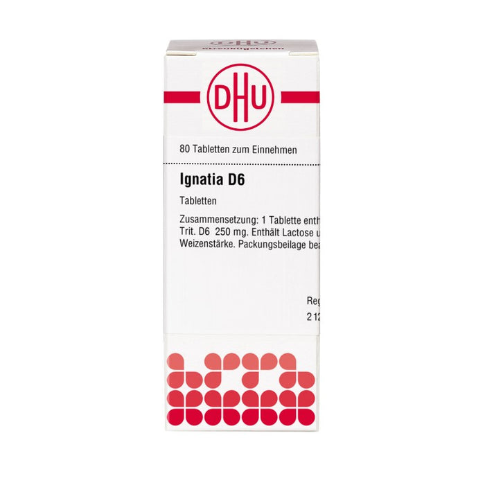 DHU Ignatia D6 Tabletten, 80 St. Tabletten