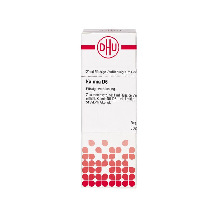 Kalmia D6 DHU Dilution, 20 ml Lösung