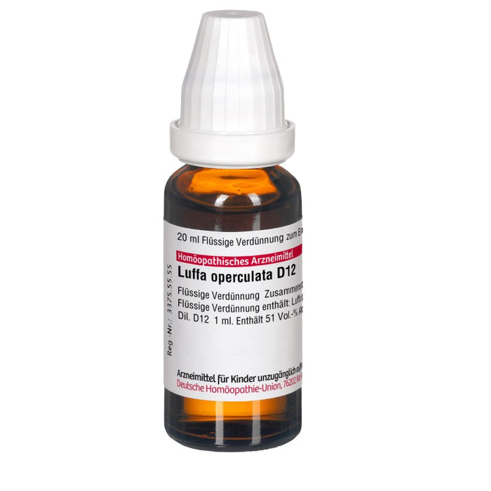 DHU Luffa operculata D12 Dilution, 20 ml Lösung