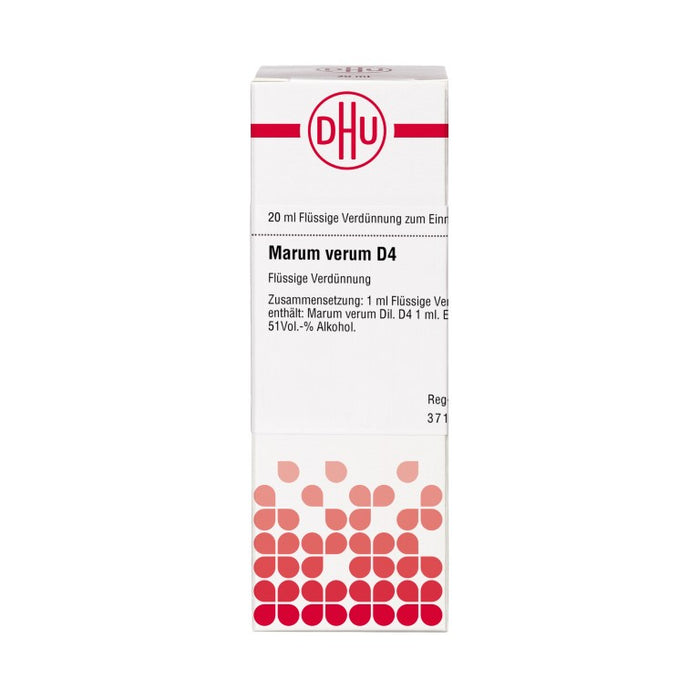 DHU Marum verum D4 Dilution, 20 ml Lösung