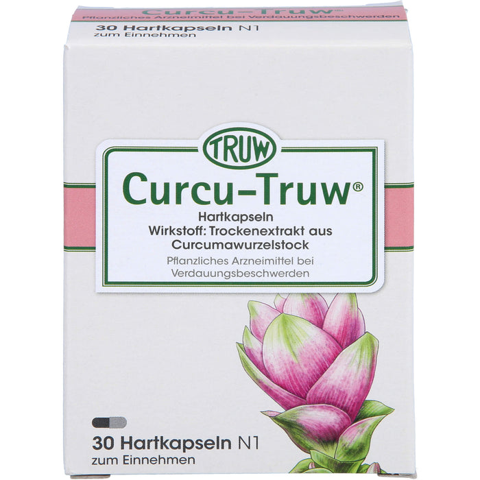 Curcu-Truw Kapseln bei Verdauungsbeschwerden, 30 pc Capsules