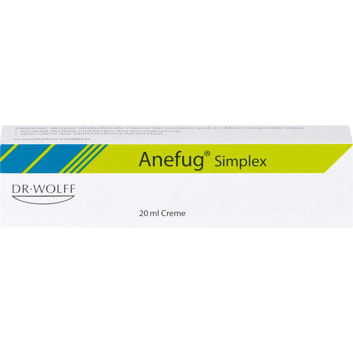 Anefug simplex Creme, 20 ml Crème