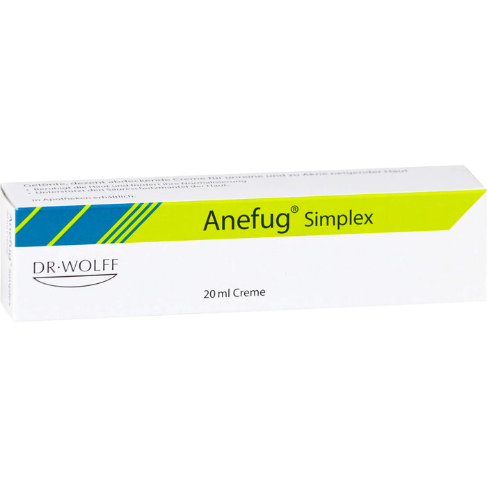 Anefug simplex Creme, 20 ml Cream