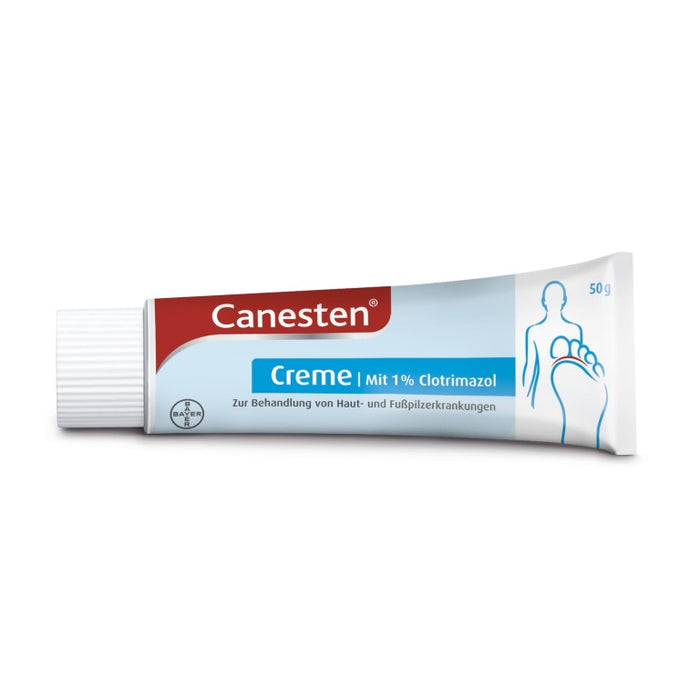 Canesten Creme zur Behandlung von Haut- und Fußpilzerkrankungen, 50 g Cream