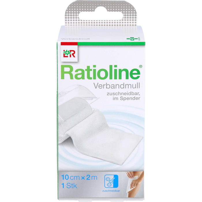 Ratioline acute Verbandmull, 1 pcs. Wound dressings