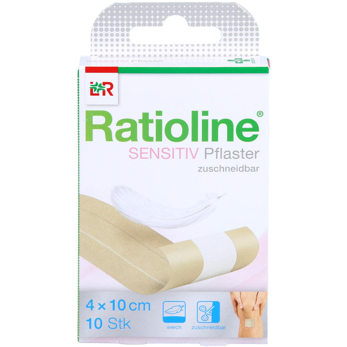 Ratioline Wundschnellverband 4 cm x 1 m, 1 pc Pansement