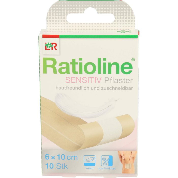 Ratioline Wundschnellverband 6 cm x 1 m, 1 St. Pflaster