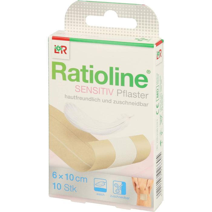 Ratioline Wundschnellverband 6 cm x 1 m, 1 St. Pflaster