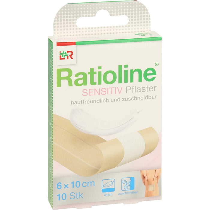 Ratioline Wundschnellverband 6 cm x 1 m, 1 St. Pflaster