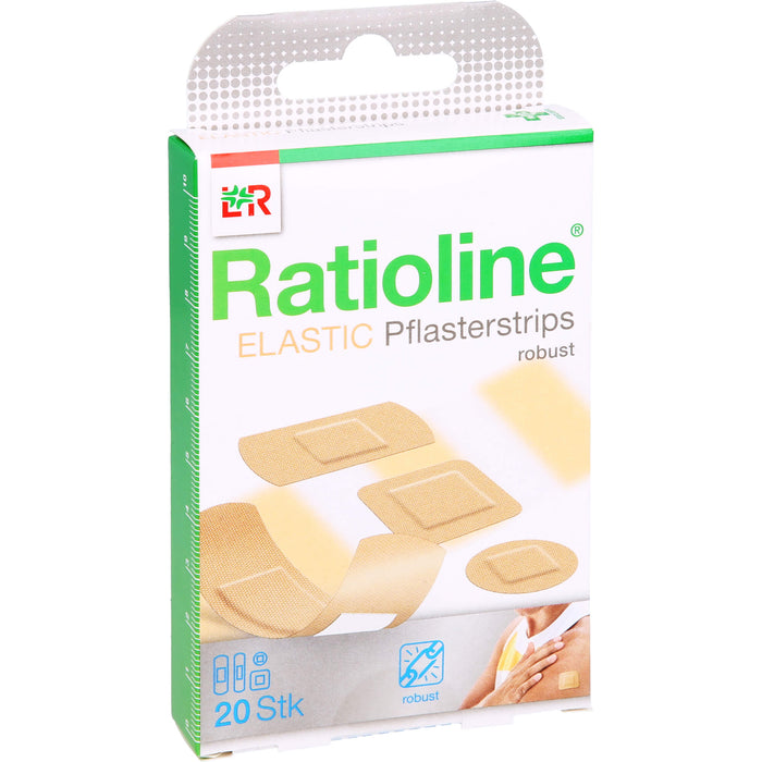 Ratioline Pflasterstrips elastic, 20 pcs. Patch