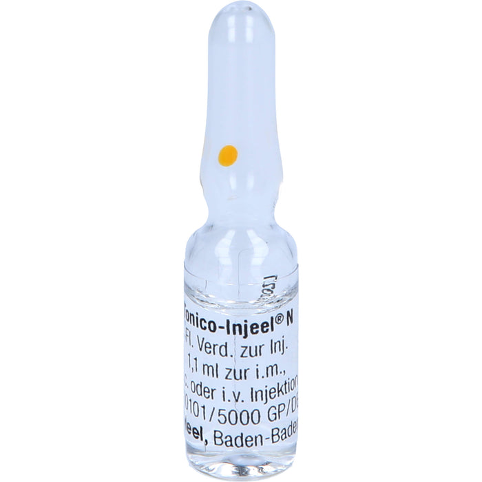 Heel Tonico-Injeel N flüssige Verdünnung, 10 pcs. Ampoules