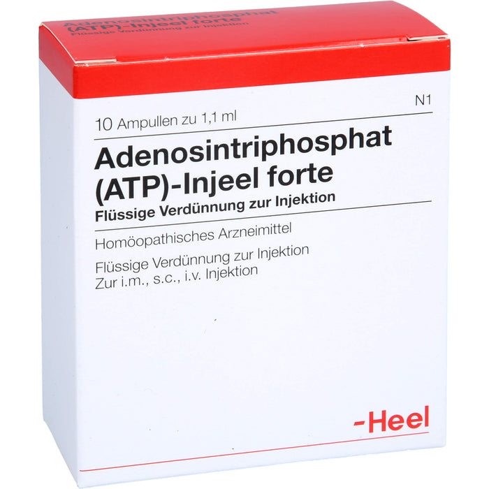 Adenosintriphosphat (ATP)-Injeel forte Ampullen, 10 St. Ampullen