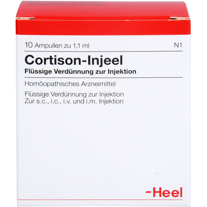 Cortison-Injeel Ampullen, 10 St. Ampullen