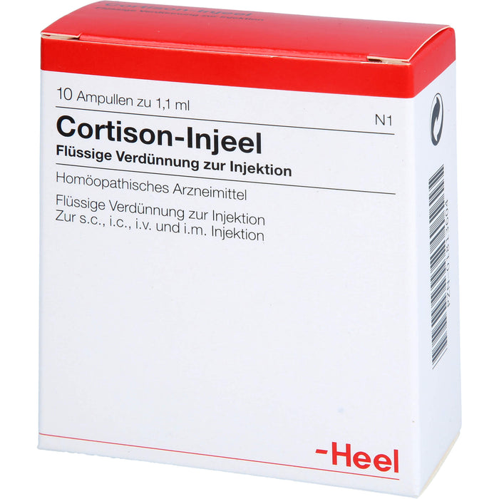 Cortison-Injeel Ampullen, 10 pcs. Ampoules