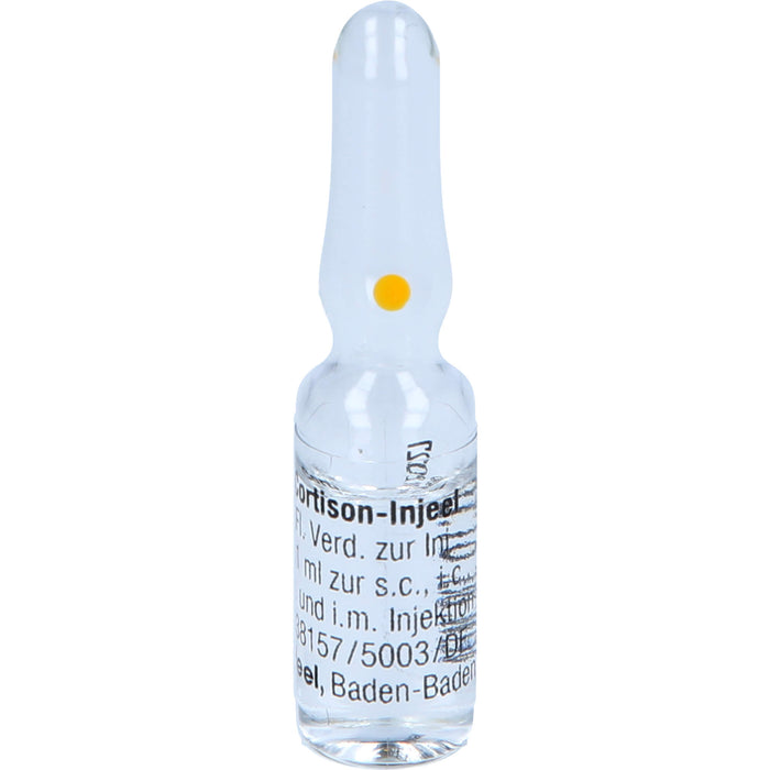 Cortison-Injeel Ampullen, 10 pcs. Ampoules