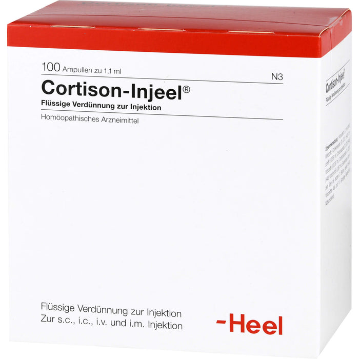 Cortison-Injeel Inj.-Lsg., 100 St AMP