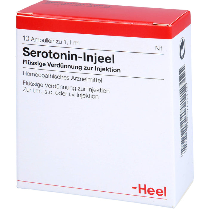 Serotonin-Injeel Ampullen, 10 pc Ampoules