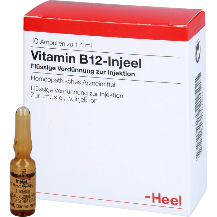 Vitamin B12-Injeel flüssige Verdünnung, 10 pcs. Ampoules