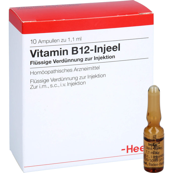 Vitamin B12-Injeel flüssige Verdünnung, 10 pcs. Ampoules