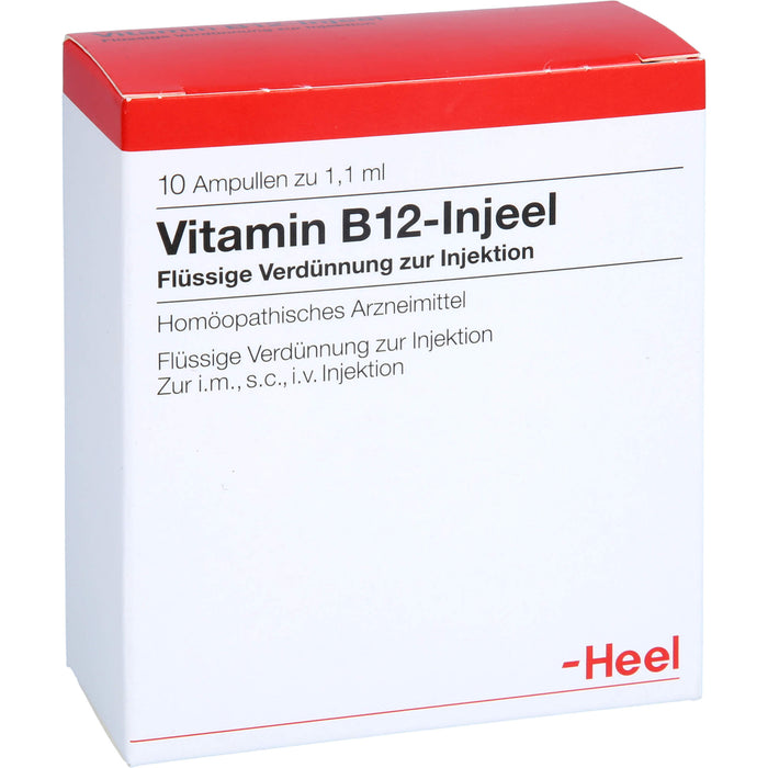 Vitamin B12-Injeel flüssige Verdünnung, 10 pcs. Ampoules