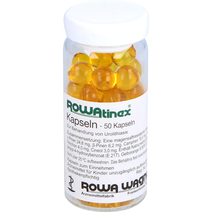 ROWAtinex Kapseln zur Behandlung von Urolithiasis, 100 pcs. Capsules