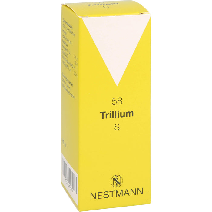 Trillium S Nr. 58 Tropfen, 100 ml TRO