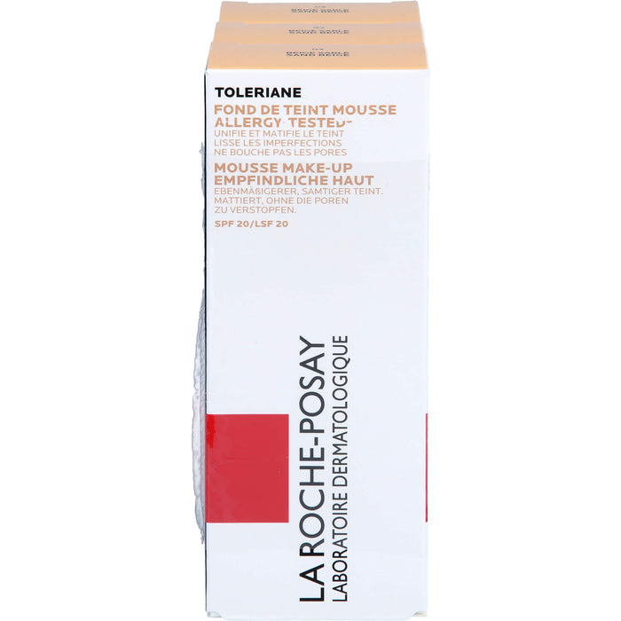 LA ROCHE-POSAY Toleriane Teint Mousse Make-up für empfindliche Haut, 30 ml Crème