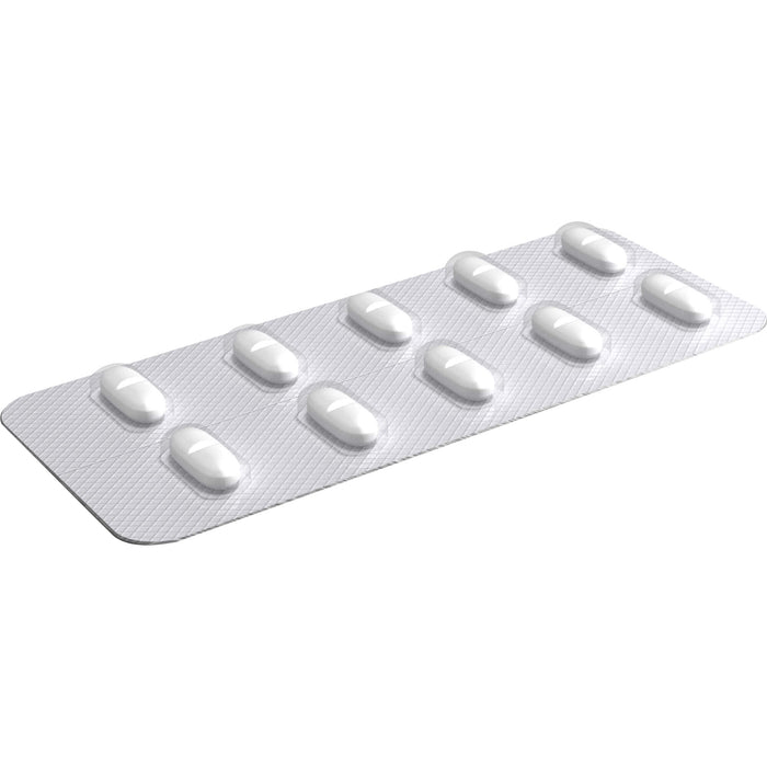 Cetirizin HEXAL Tabletten bei Allergien, 100 pc Tablettes