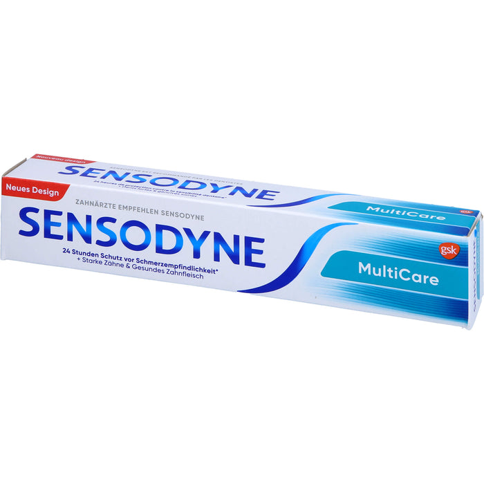 SENSODYNE MultiCare Original Zahncreme, 75 ml Dentifrice