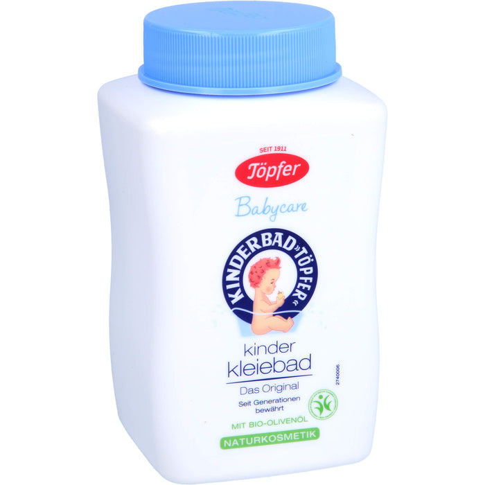 Töpfer Kinder Kleiebad mit öl, 250 g Additif pour le bain