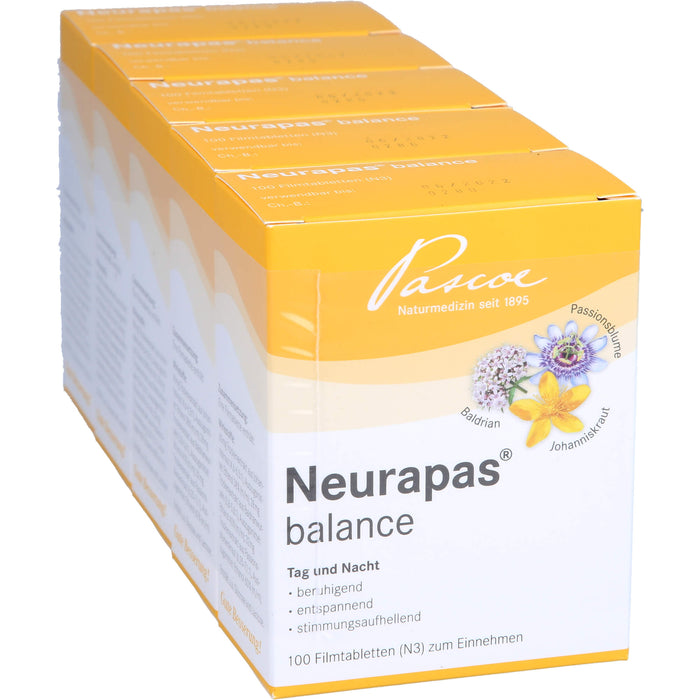 Neurapas balance Filmtabletten, 500 St. Tabletten