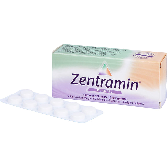 Zentramin classic Tabletten, 50 St. Tabletten