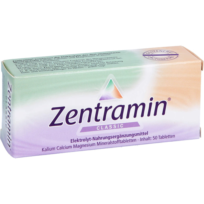 Zentramin classic Tabletten, 50 pc Tablettes