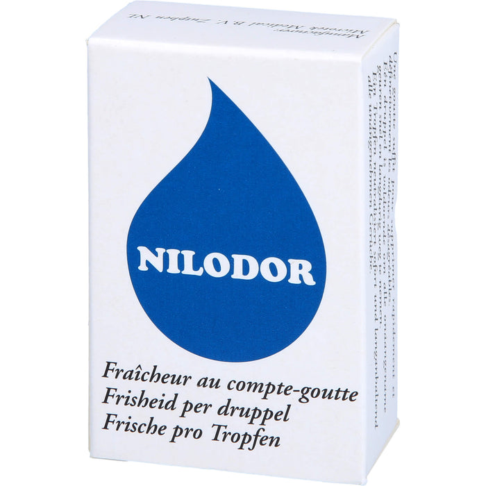 Nilodor geruchsneutralisierende Tropfen, 1 St. Packung