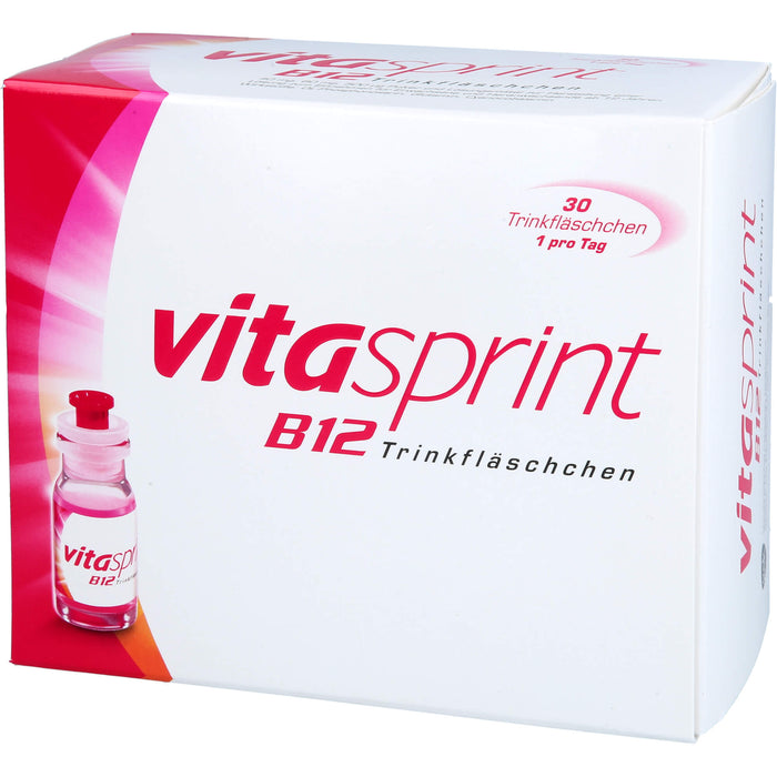 Vitasprint B12 Trinkfläschchen, 30 pc Ampoules