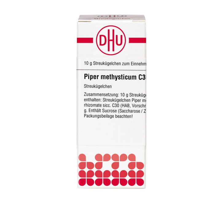 DHU Piper methysticum C30 Streukügelchen, 10 g Globuli