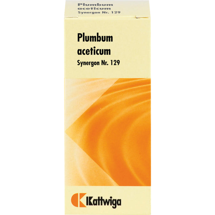 Kattwiga Synergon Nr. 129 Plumbum aceticum Mischung, 50 ml Lösung