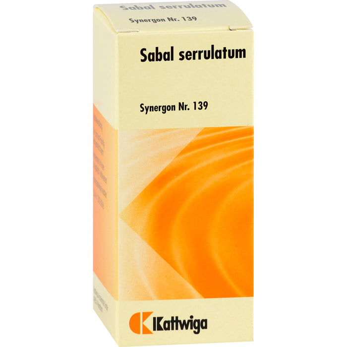 Synergon Komplex 139 Sabal serrulatum Tropf., 50 ml TRO