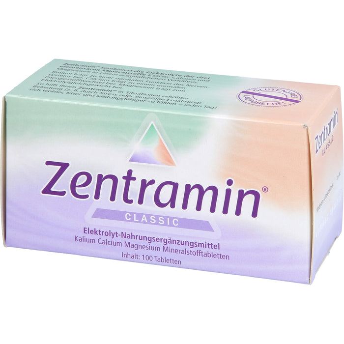 Zentramin classic Tabletten, 100 pcs. Tablets