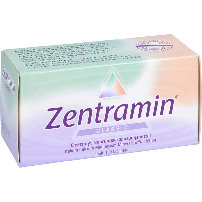 Zentramin classic Tabletten, 100 pc Tablettes