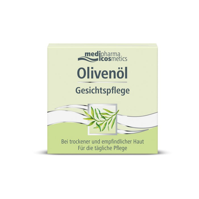 medipharma cosmetics Olivenöl Gesichtspflege Creme, 50 ml Creme