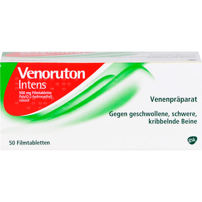 Venoruton intens Tabletten, 50 pc Tablettes